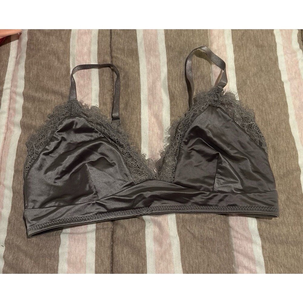 Lace Trim Bralette Women's